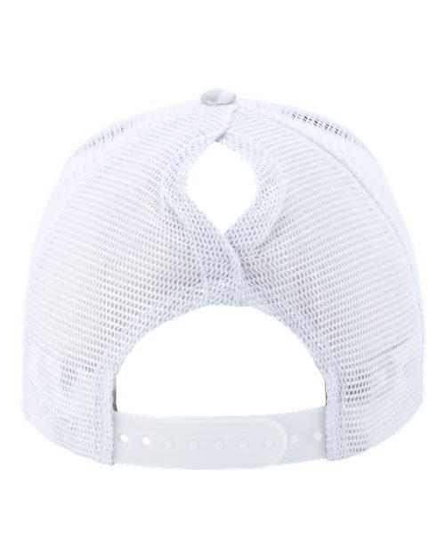 Fire Sale - Valley Pony Tail Grey/ White