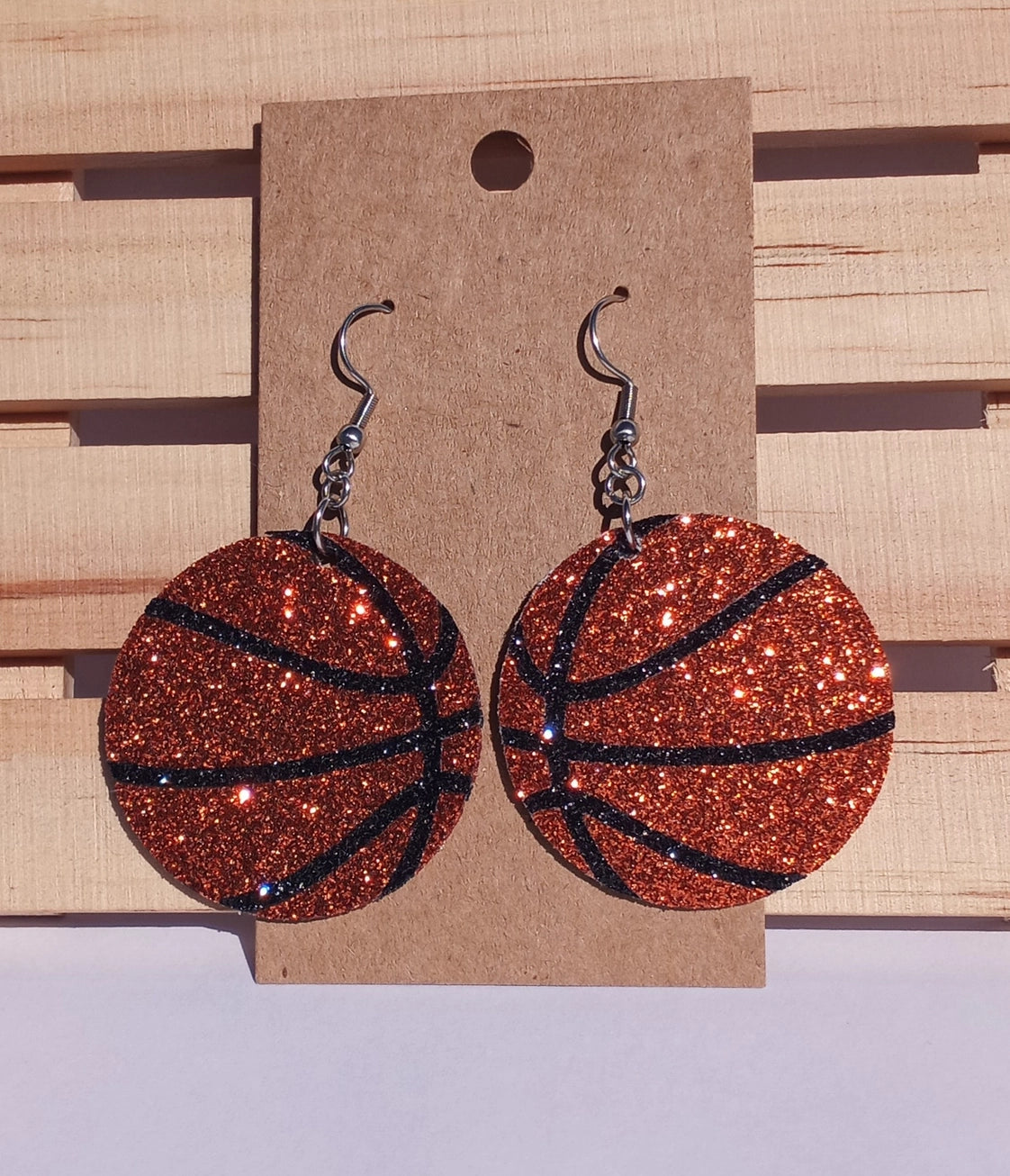 Basketball Earrings