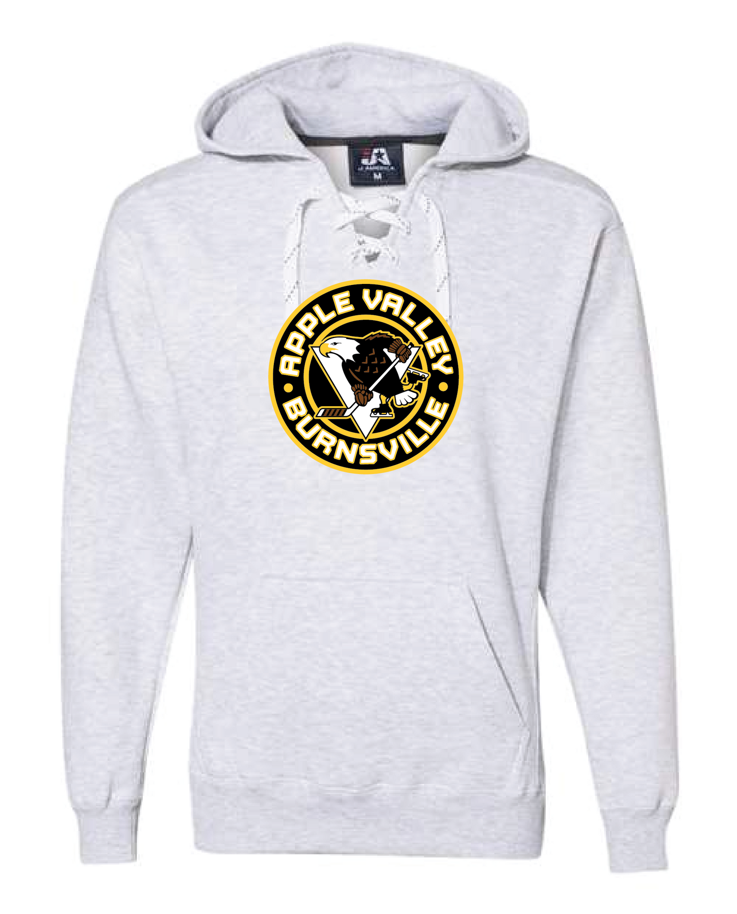 Apple Valley Burnsville Hockey - Sport Lace Hoodie