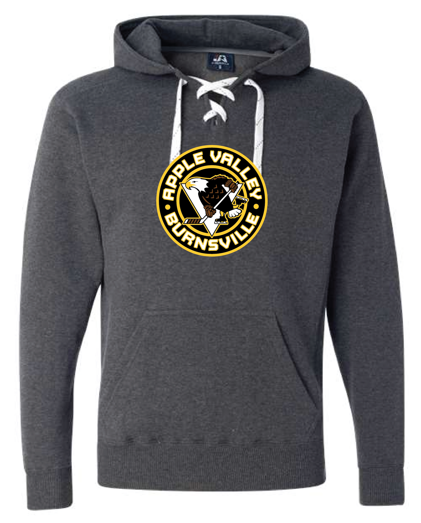 Apple Valley Burnsville Hockey - Sport Lace Hoodie