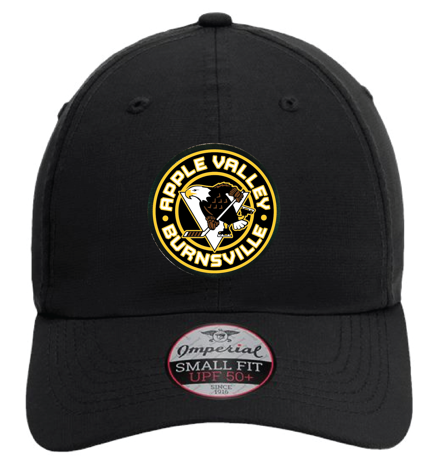 Apple Valley Hockey - Ponytail Full Color Patch Hats
