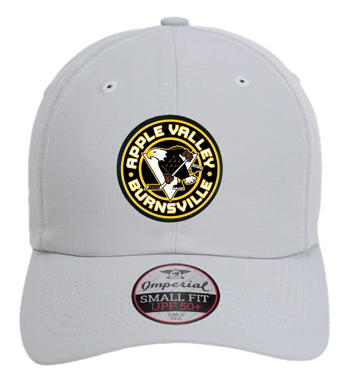 Apple Valley Hockey - Ponytail Full Color Patch Hats