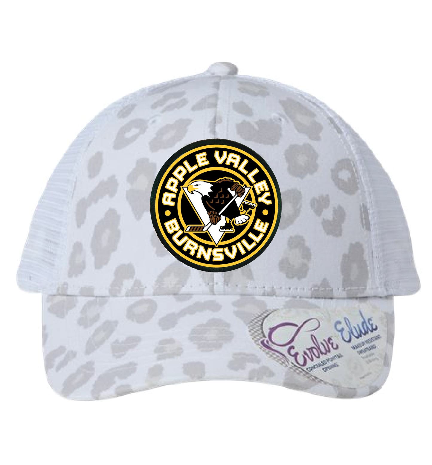 Apple Valley Hockey - Ponytail Full Color Patch Hats