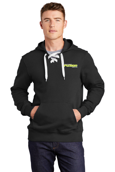 COACHES Fusion -Sport-Tek® Lace Up Pullover Hooded Sweatshirt