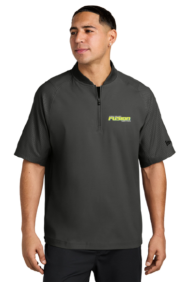COACHES Fusion -Cage Short Sleeve 1/4 Zip Jacket