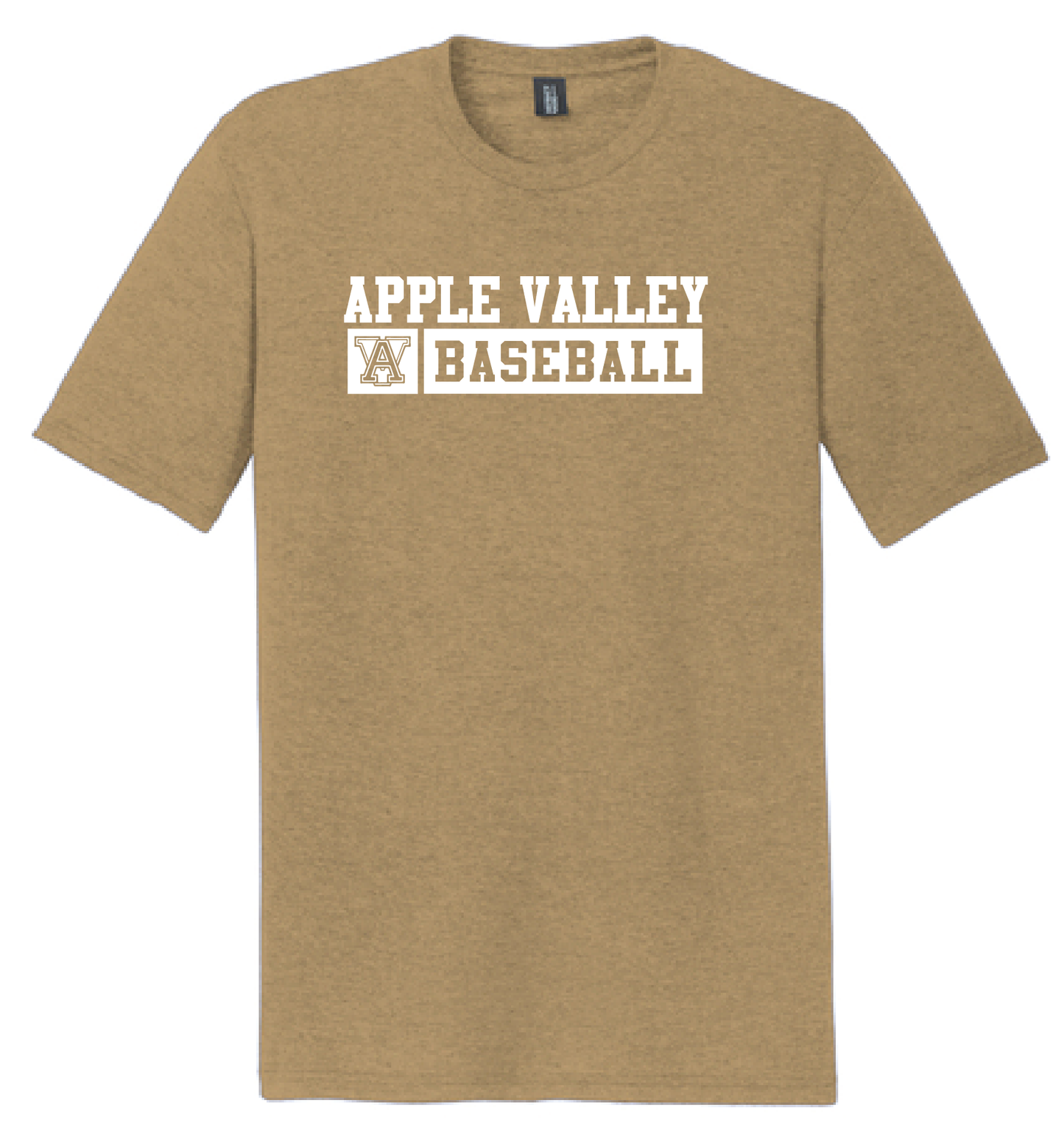 Valley Baseball - District Adult Perfect Tri ® Tee_ Apple Valley Baseball