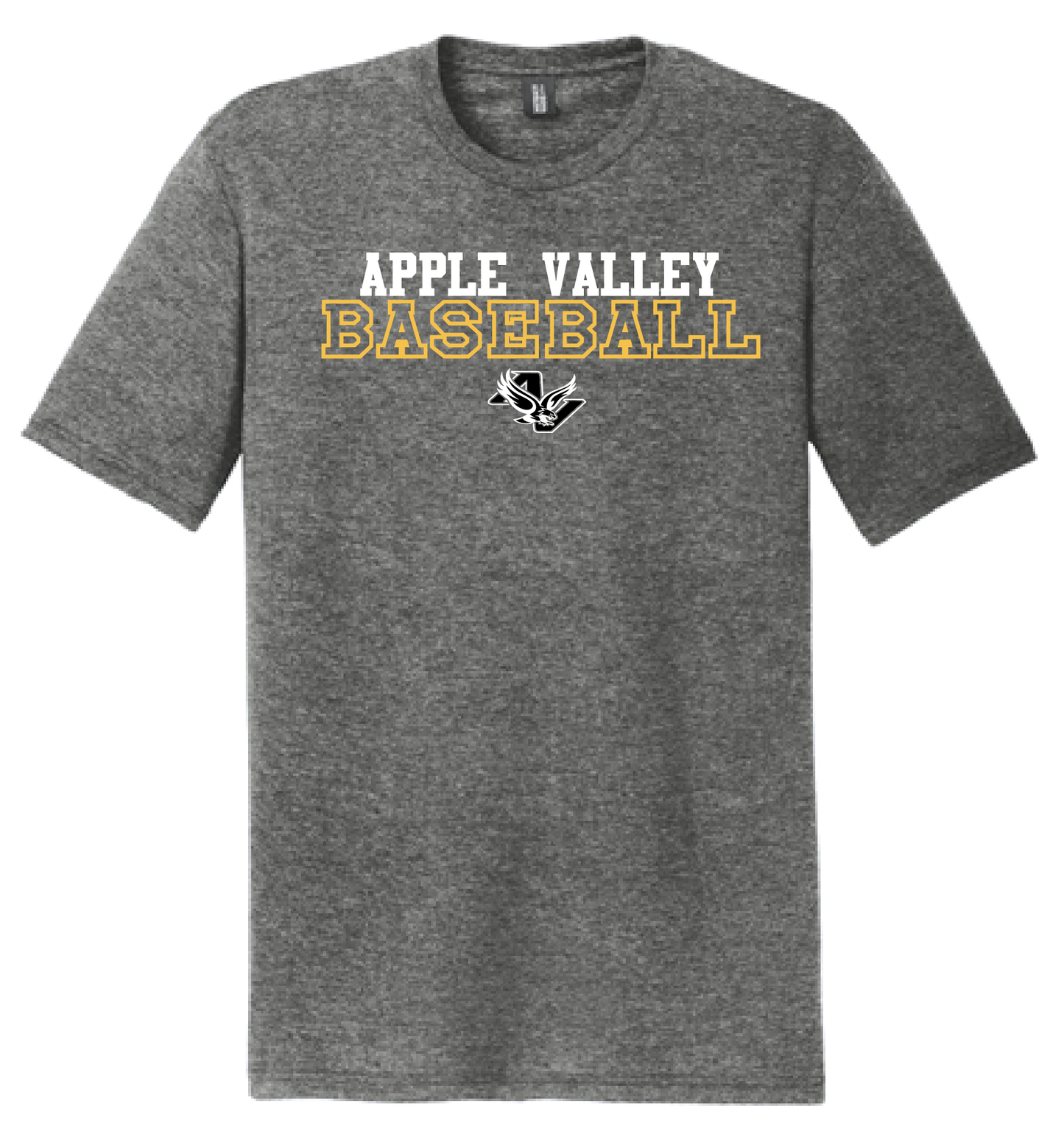 Valley Baseball - District Adult Perfect Tri ® Tee_ Apple Valley Baseball