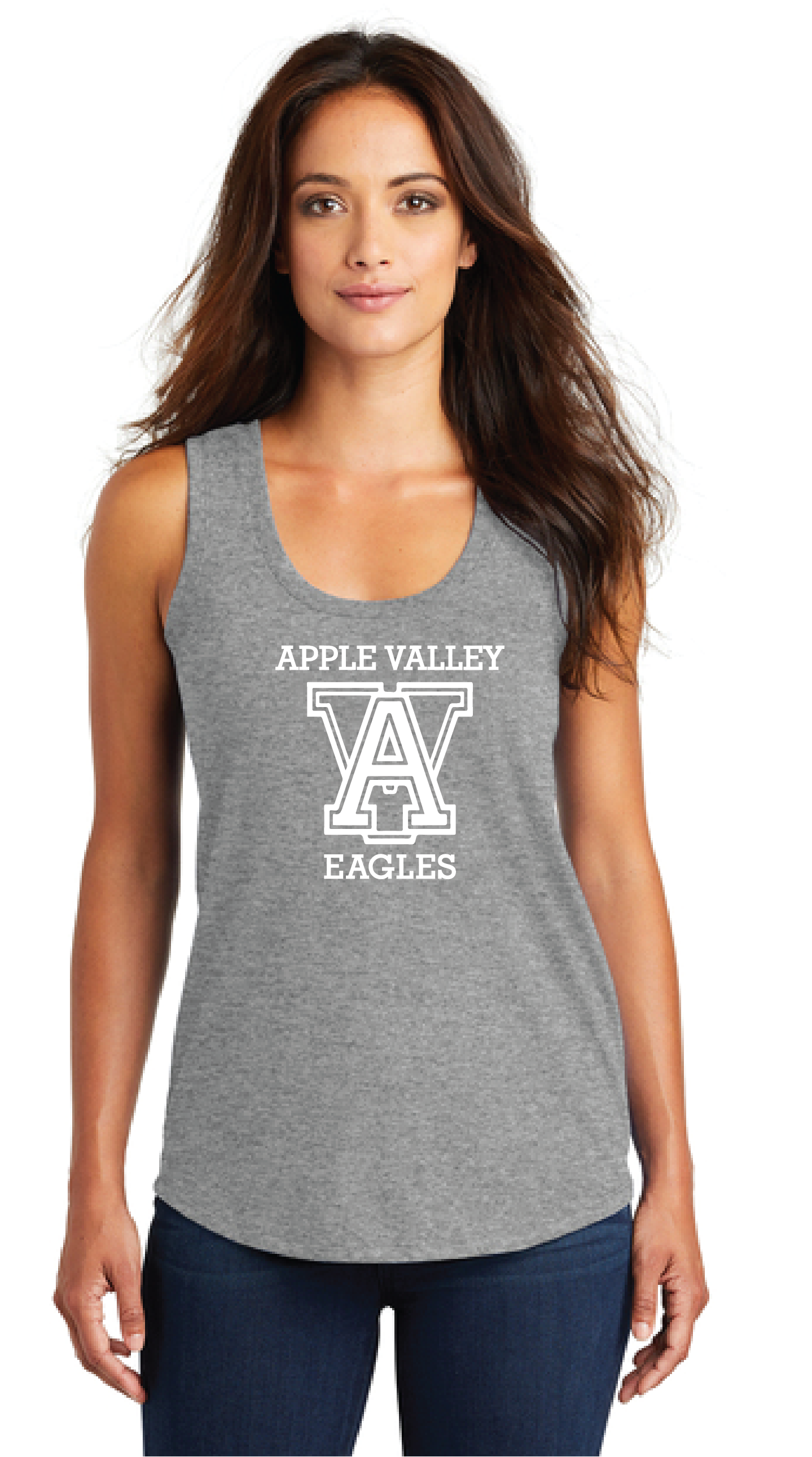 Apple Eagles - District Women’s Perfect Tri ® Racerback Tank