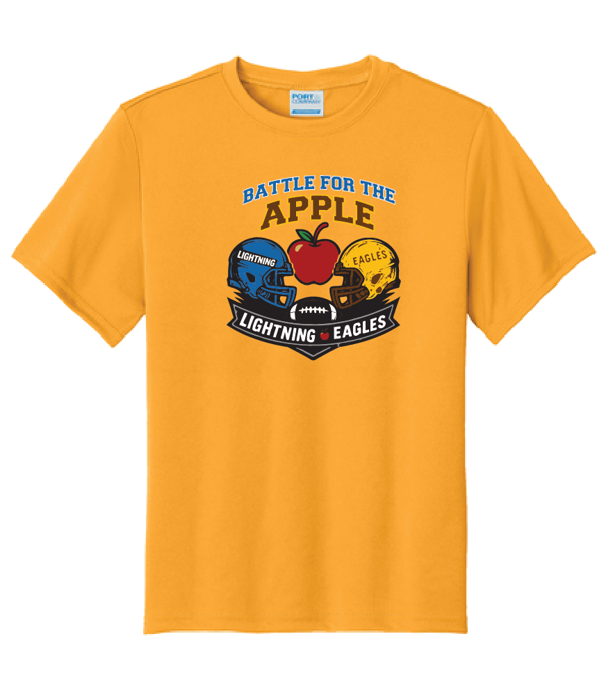Battle for the Apple - Dri-Fit Performance Tee Adult Tee
