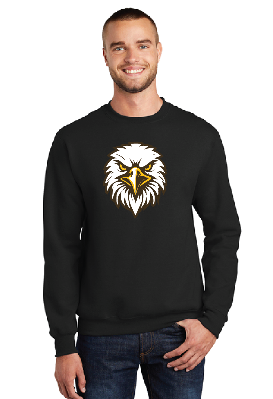 VAA - Port & Company® TALL Crewneck Sweatshirt - Twill