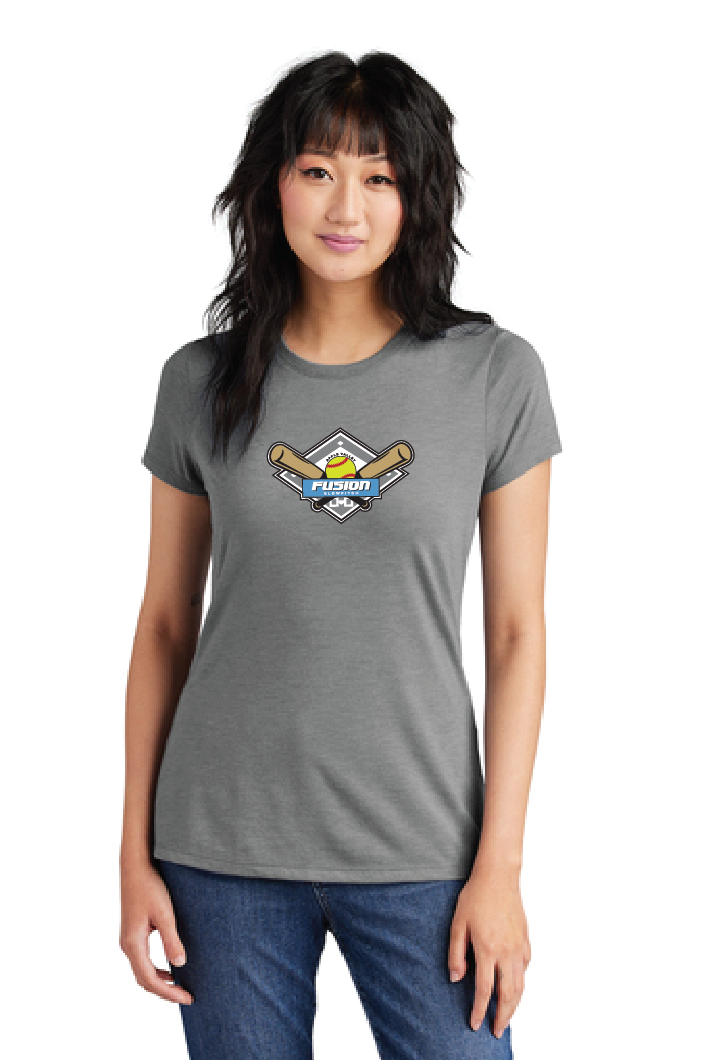Fusion Slowpitch - District Women’s Perfect Tri ® Tee