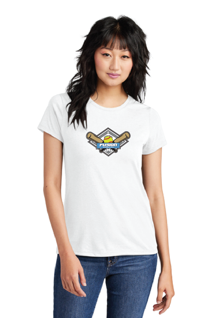 Fusion Slowpitch - District Women’s Perfect Tri ® Tee