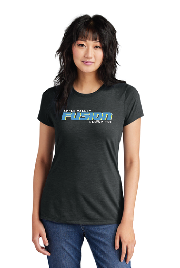 Fusion Slowpitch - District Women’s Perfect Tri ® Tee