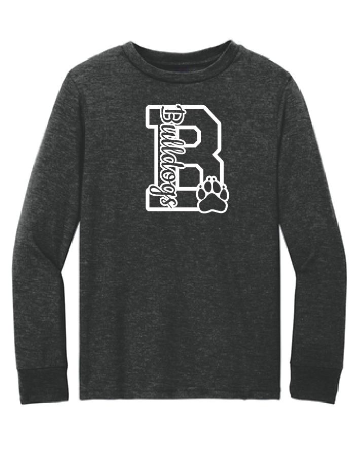 Westview - Youth District® Youth & Adult Perfect Tri® Long Sleeve Tee - Black Frost