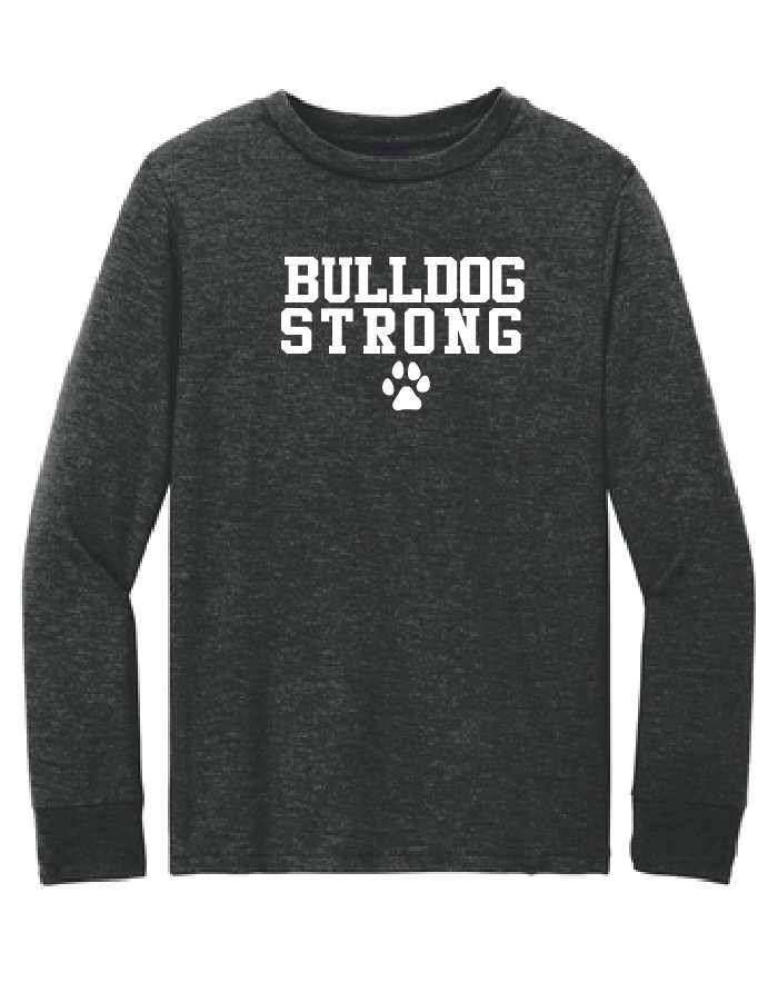 Westview - Youth District® Youth & Adult Perfect Tri® Long Sleeve Tee - Black Frost