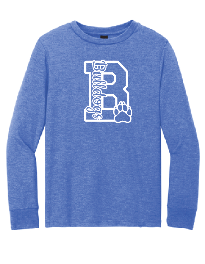 Westview - Youth District® Youth & Adult Perfect Tri® Long Sleeve Tee - Royal Frost