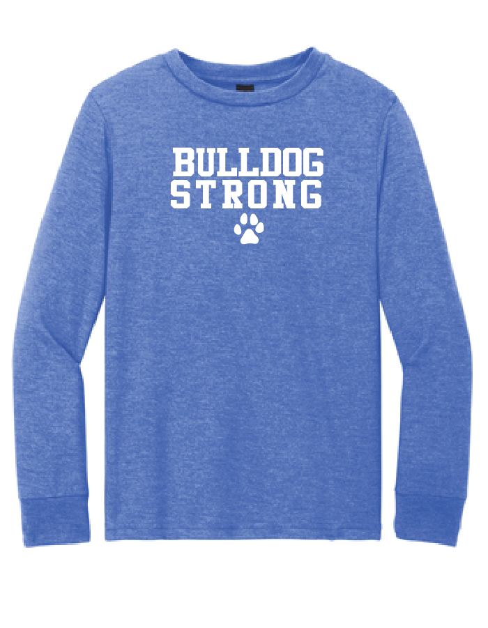 Westview - Youth District® Youth & Adult Perfect Tri® Long Sleeve Tee - Royal Frost