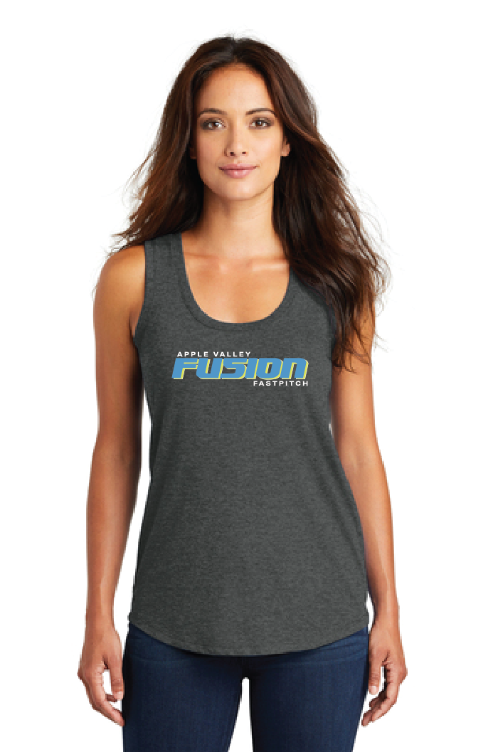 Fusion Fastpitch - District ® Women’s Perfect Tri ® Racerback Tank