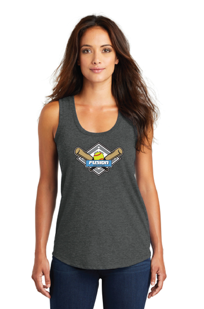 Fusion Fastpitch - District ® Women’s Perfect Tri ® Racerback Tank