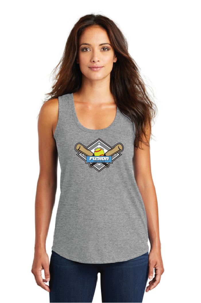 Fusion Fastpitch - District ® Women’s Perfect Tri ® Racerback Tank