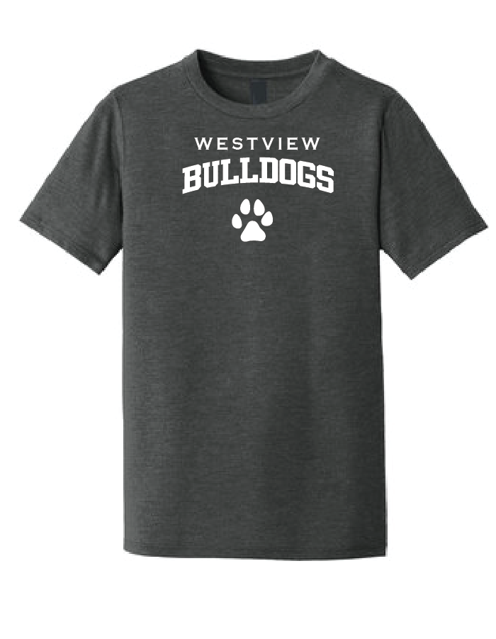 Westview Elementary - District ® Perfect Tri ® Youth & Adult Tee - Black Frost