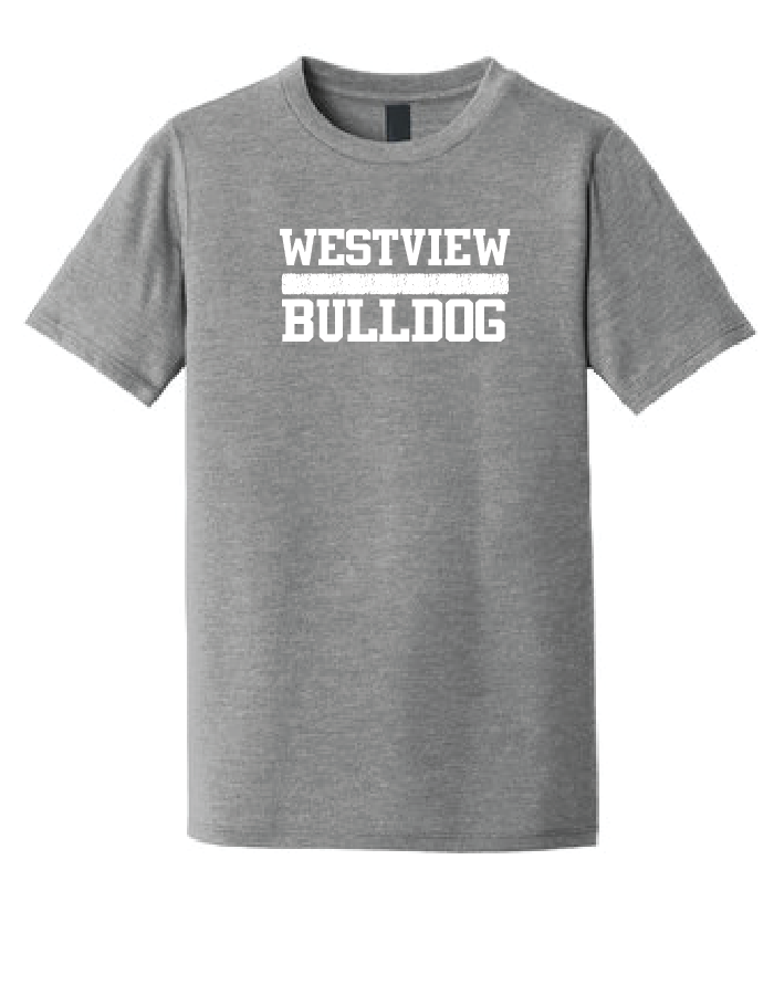 Westview Elementary - District ® Perfect Tri ® Youth & Adult Tee - Grey Frost
