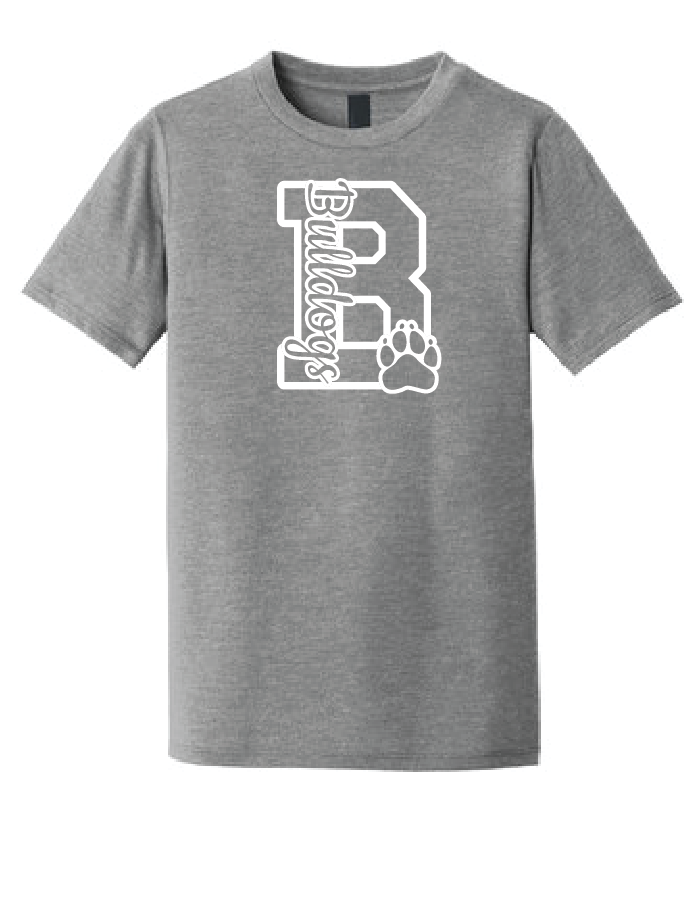 Westview Elementary - District ® Perfect Tri ® Youth & Adult Tee - Grey Frost