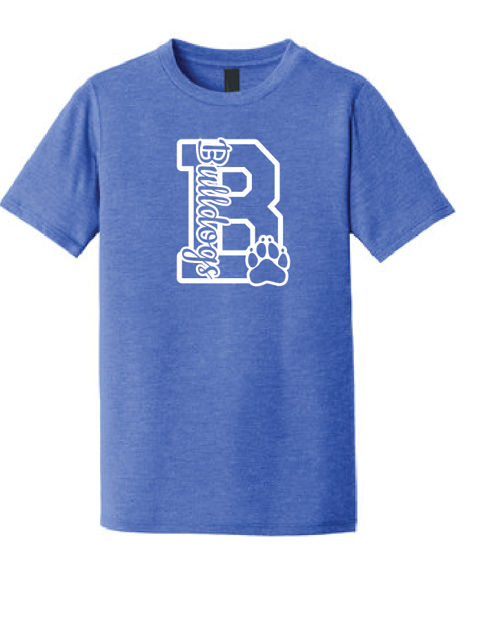 Westview Elementary - District ® Perfect Tri ® Youth & Adult Tee - Royal Frost