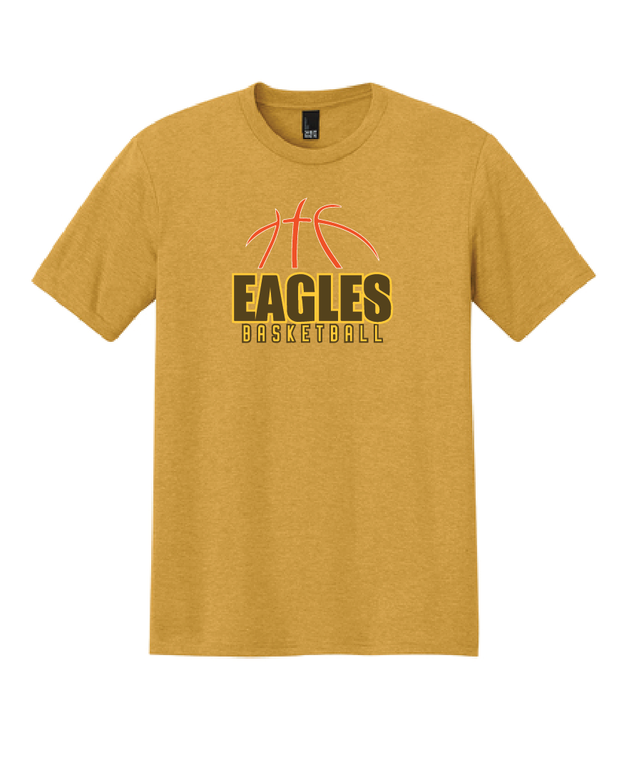 Apple Valley Basketball - District ® Perfect Tri ® Tee Adult Tee