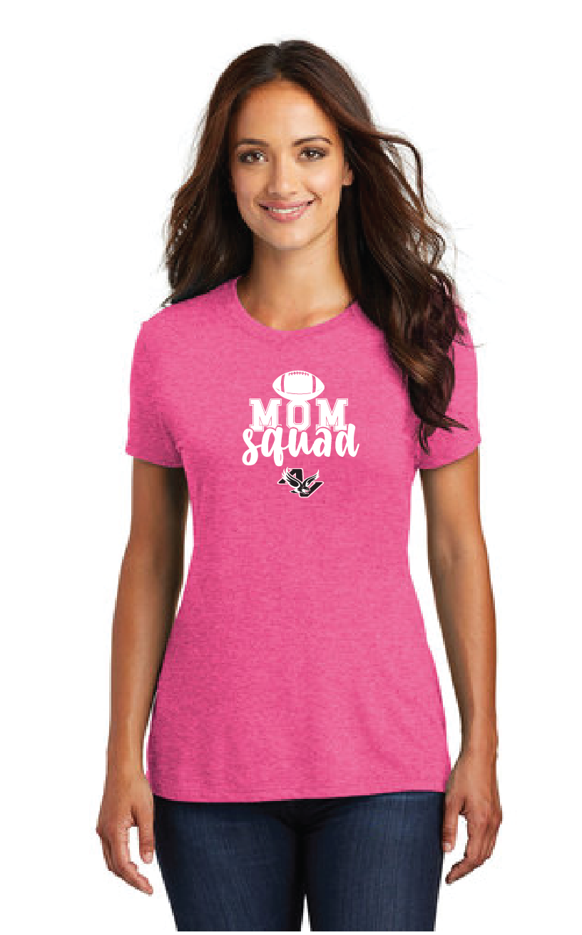 AV Football Mom - Grandma Shirts District ® Perfect Tri ® Tee - Fuchsia Frost