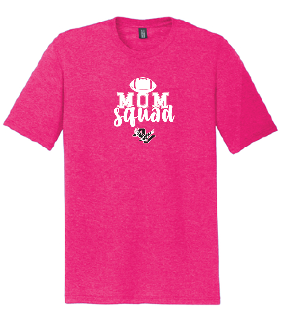 AV Football Mom - Grandma Shirts District ® Perfect Tri ® Tee - Fuchsia Frost