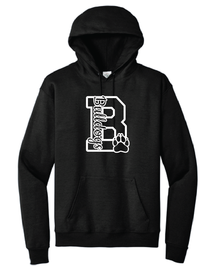 Westview Elementary - Hooded Sweatshirt Youth & Adult - Black