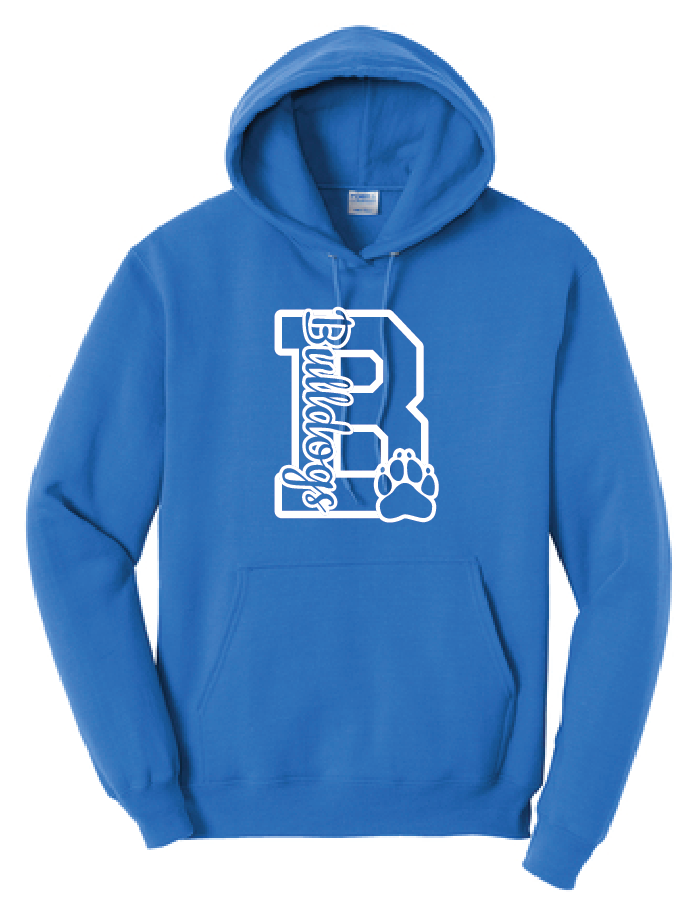 Westview Elementary - Hooded Sweatshirt Youth & Adult - Royal