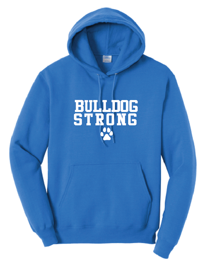 Westview Elementary - Hooded Sweatshirt Youth & Adult - Royal