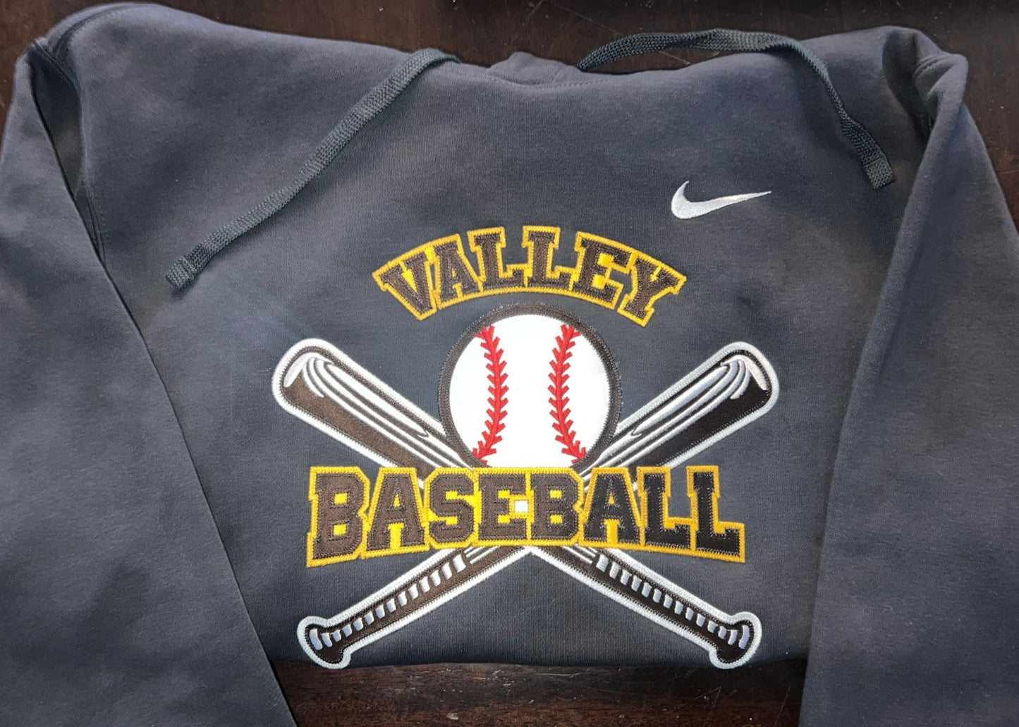 Valley Baseball - Nike Club Fleece Pullover Hoodie_Twill