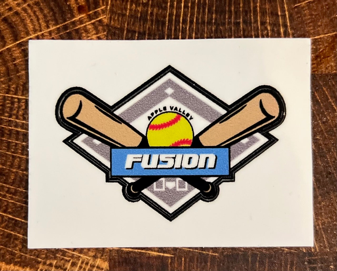 Fusion - Vinyl Sticker