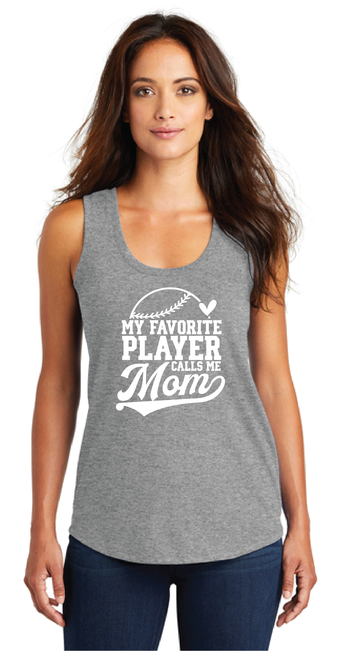 My Favorite Player - District Women’s Perfect Tri ® Racerback Tank