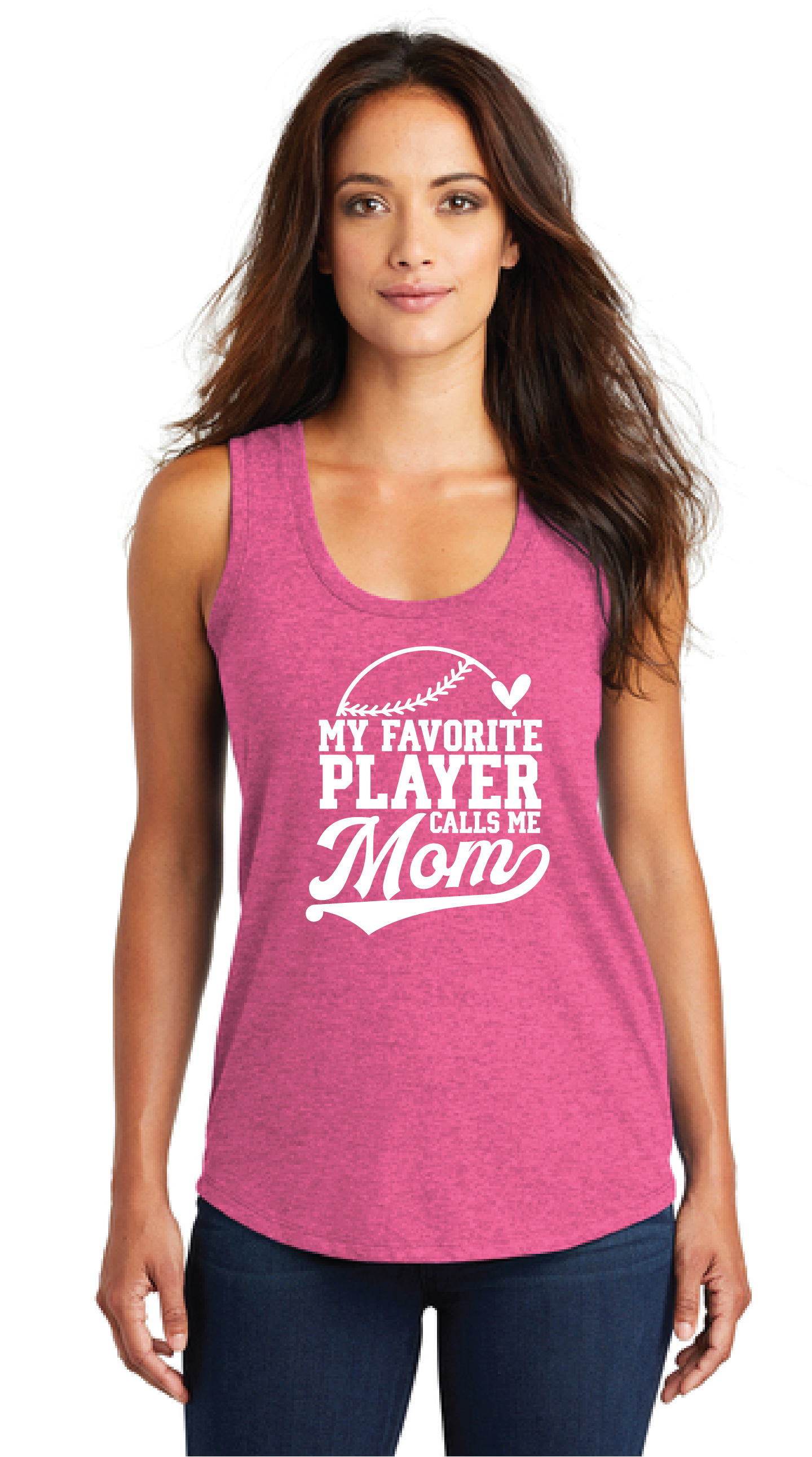 My Favorite Player - District Women’s Perfect Tri ® Racerback Tank