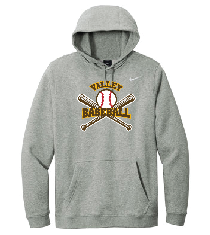 Valley Baseball - Nike Club Fleece Pullover Hoodie_Twill