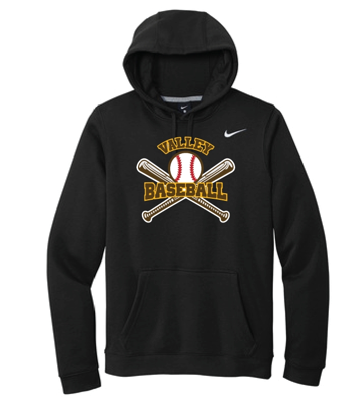 Valley Baseball - Nike Club Fleece Pullover Hoodie_Twill