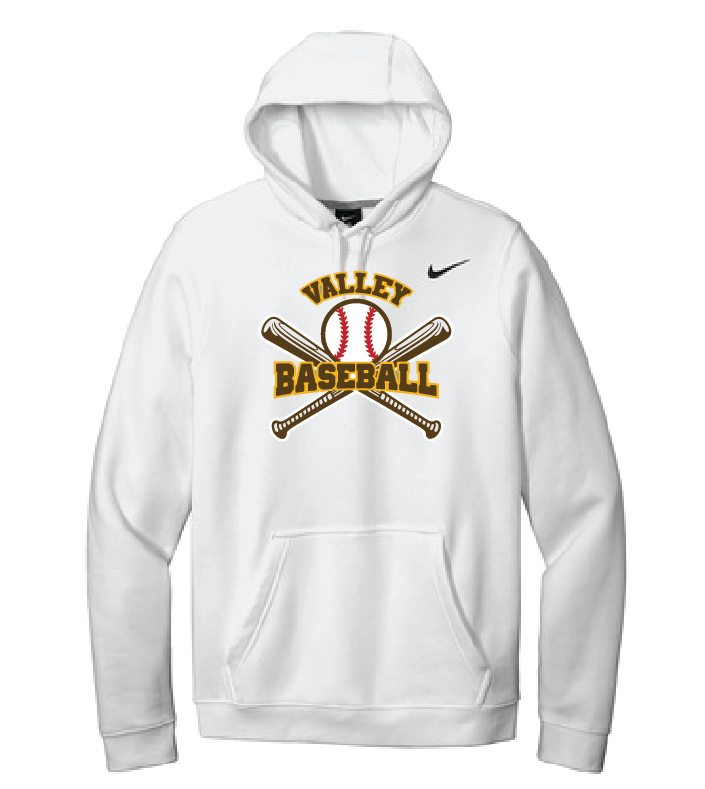 Valley Baseball - Nike Club Fleece Pullover Hoodie_Twill