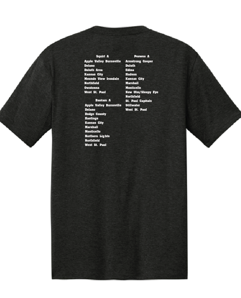 50th Annual AVBHA November Classic: Short Sleeve Tee