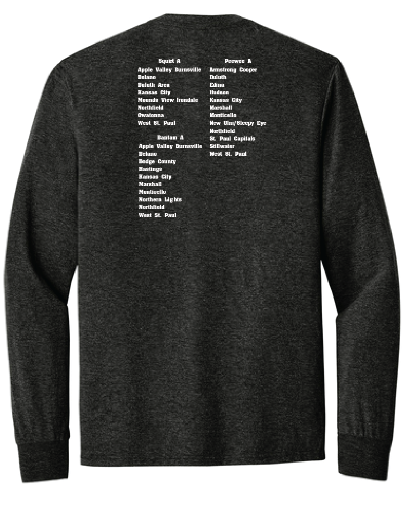 50th Annual AVBHA November Classic: Long Sleeve Tee
