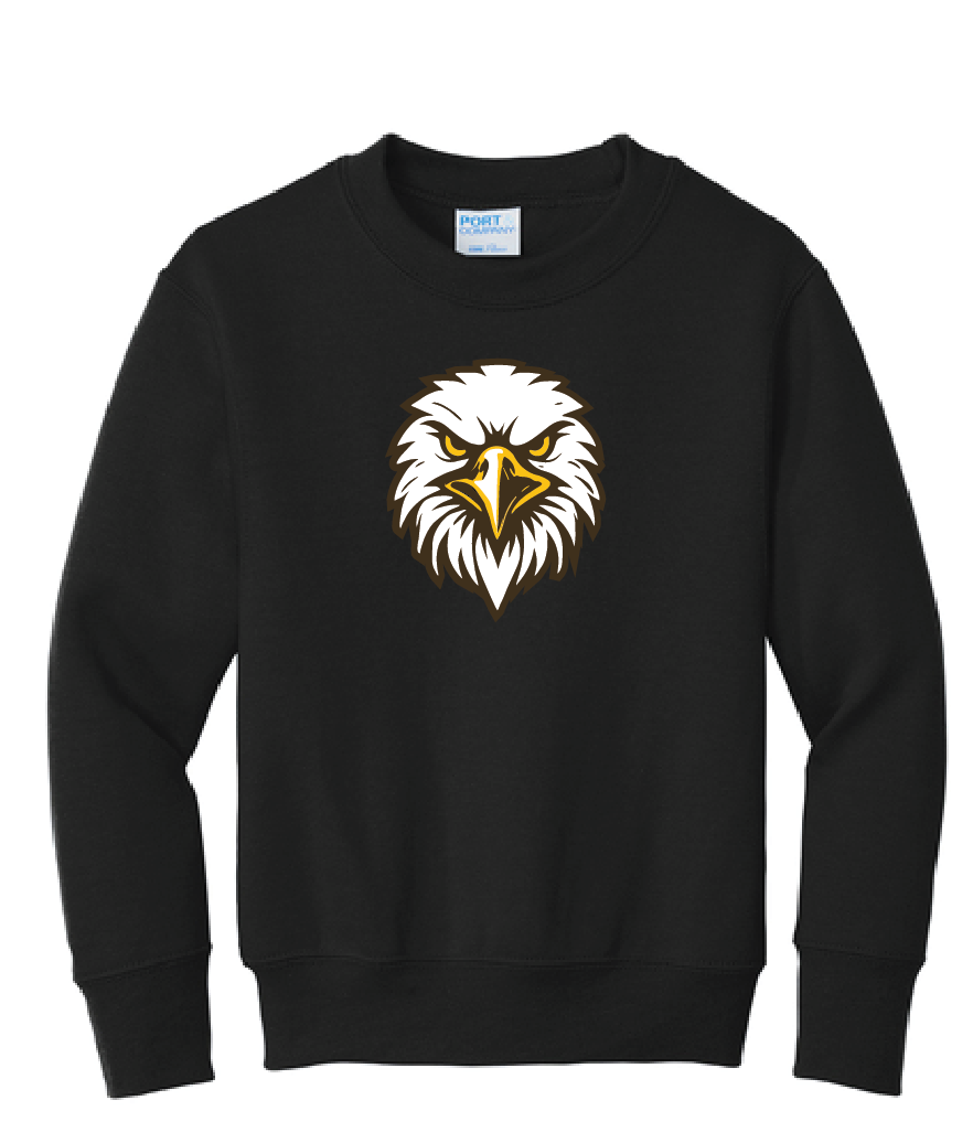 VAA - Port & Company® Crewneck Adult Pocket Sweatshirt - Twill