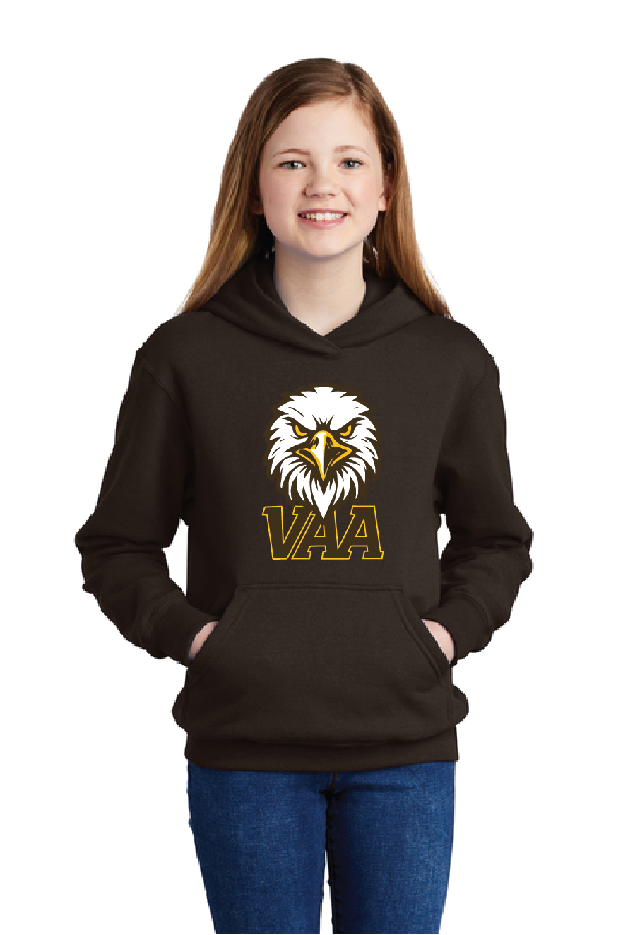 VAA - Port & Company® Youth Hooded Sweatshirt - Screen Print