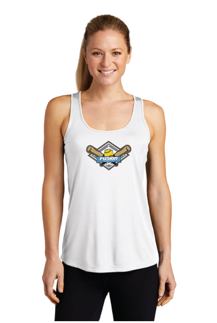 Fusion Slowpitch - Sport-Tek® Ladies PosiCharge® Competitor™ Racerback Tank