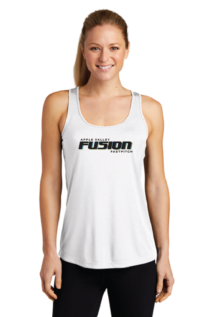 Fusion Fastpitch - Sport-Tek® Ladies PosiCharge® Competitor™ Racerback Tank