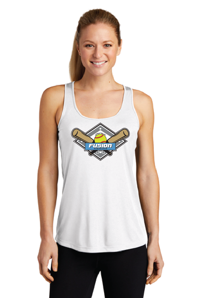 Fusion Fastpitch - Sport-Tek® Ladies PosiCharge® Competitor™ Racerback Tank