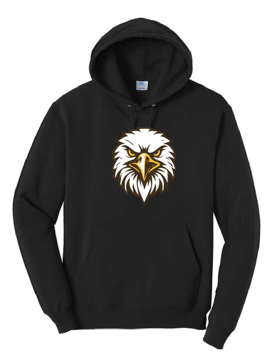 VAA - Port & Company® TALL Pullover Hooded Sweatshirt - Twill