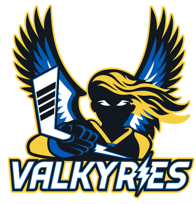 Apple Valley Hockey Vinyl Sticker
